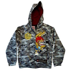 Lego Legends Of Chima Boys Juvy Camo Sweatshirt